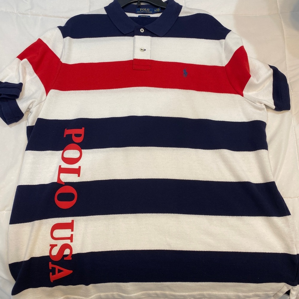 Polo Ralph Lauren XL Classic fit shirt - like new, smoke free home